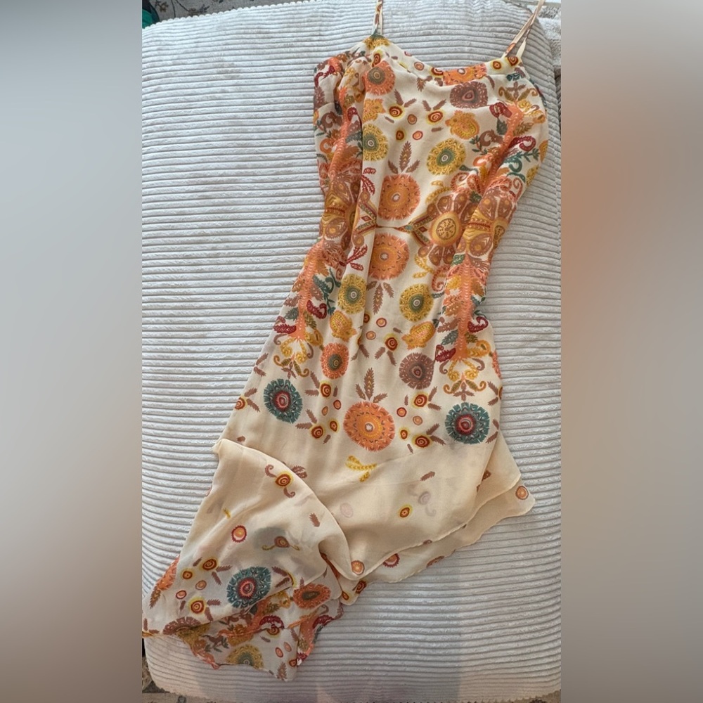 Floral Patterned Dress